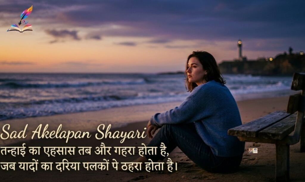 Sad Akelapan Shayari┬а