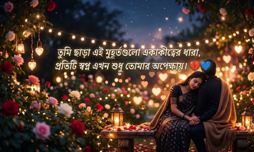 Sad Bengali Love Shayari for Girl
