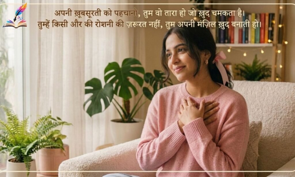 Self Love Shayari in Hindi for Instagram for Girl