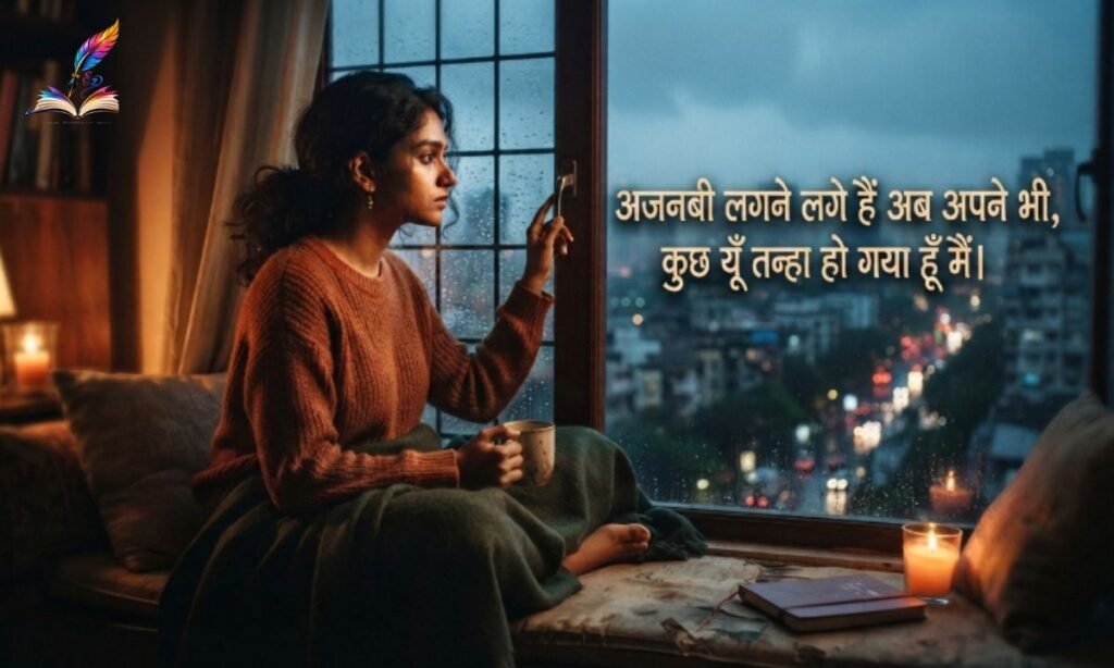 Shayari Akelapan