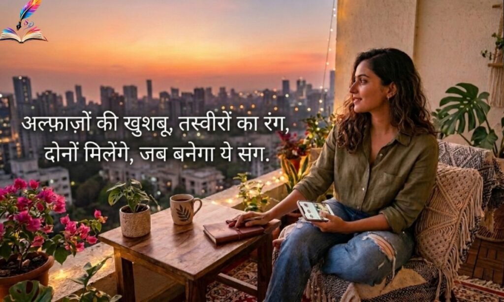Shayari Captions for Instagram