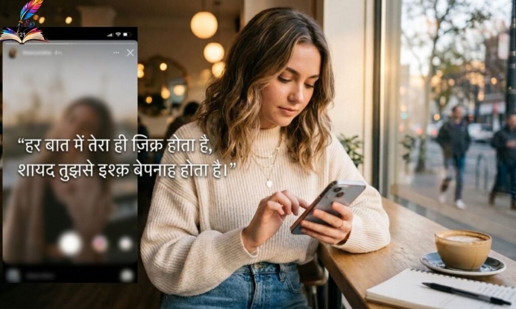 Shayari for Instagram Story