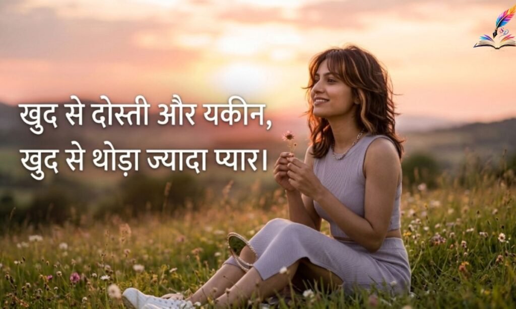 Shayari in Hindi Self Love for Instagram