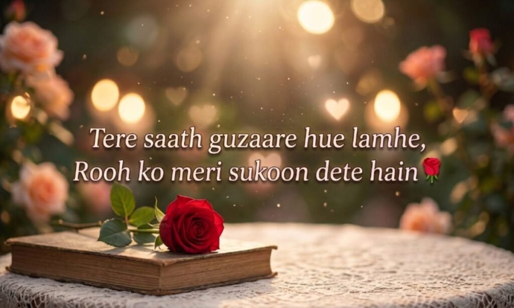 Shayari in Roman English