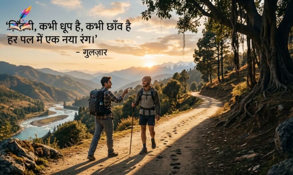 Shayari on Life Gulzar in Hindi