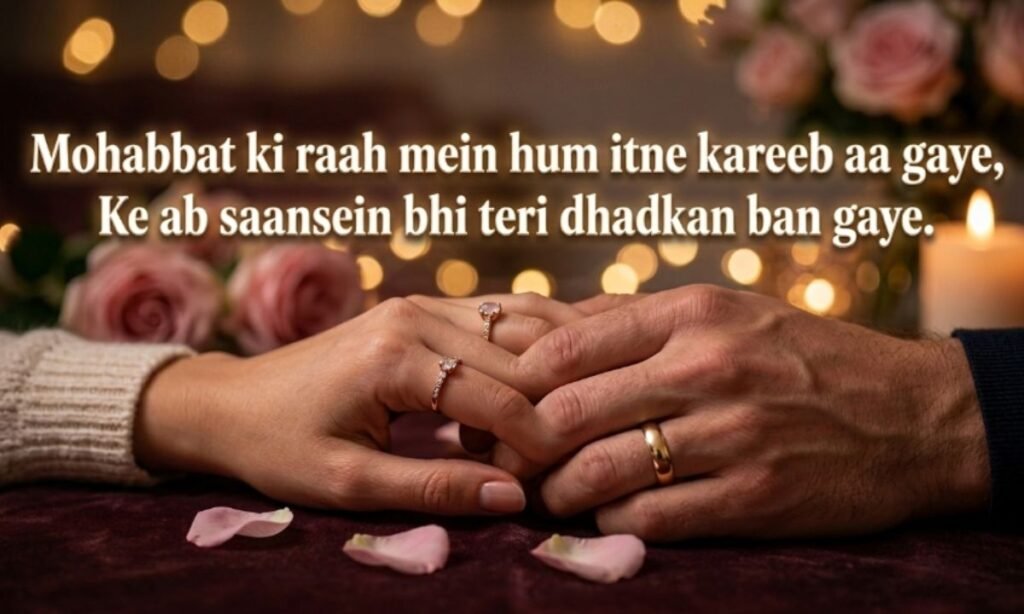 Short Love Shayari in English