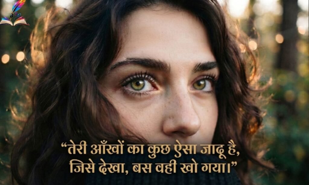 Teri Aankhen Shayari