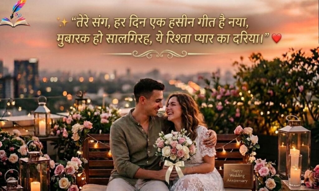 Wedding Anniversary Shayari in Hindi