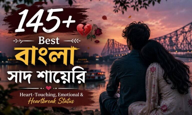145+ Best Bangla Sad Shayari (2026) | Heart-Touching, Emotional & Heartbreak Status 