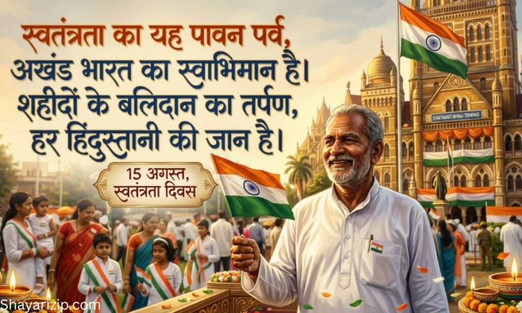 15 August Desh Bhakti Shayari