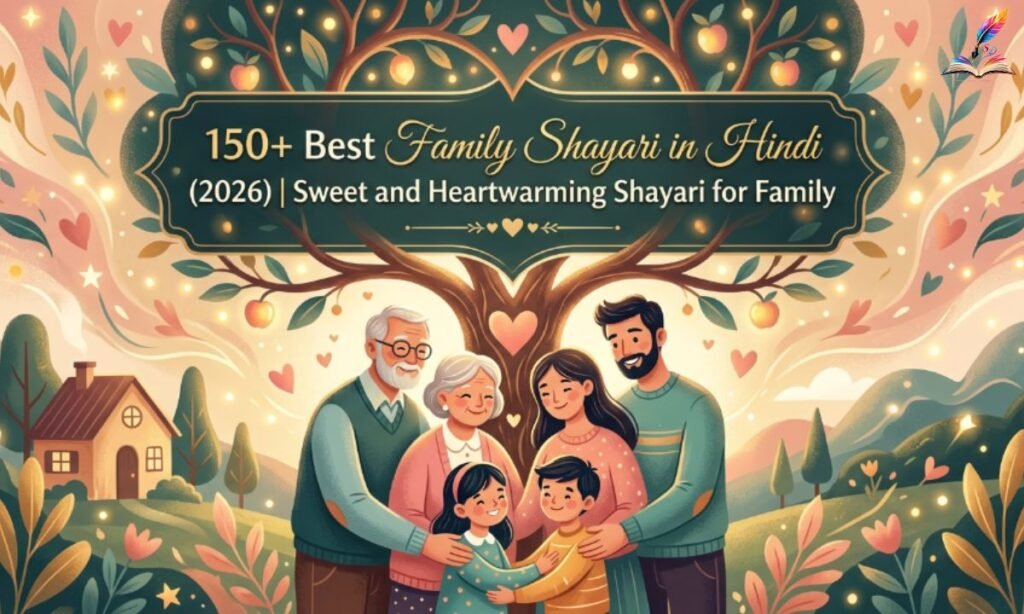 150+ Best Family Shayari in Hindi (2026) परिवार के लिए प्यारी और दिल छू लेने वाली शायरी