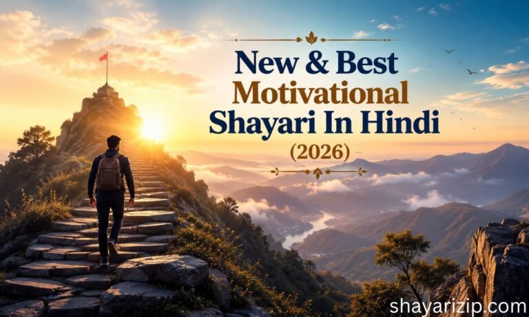 165+ New & Best Motivational Shayari In Hindi (2026) मोटिवेशनल शायरी