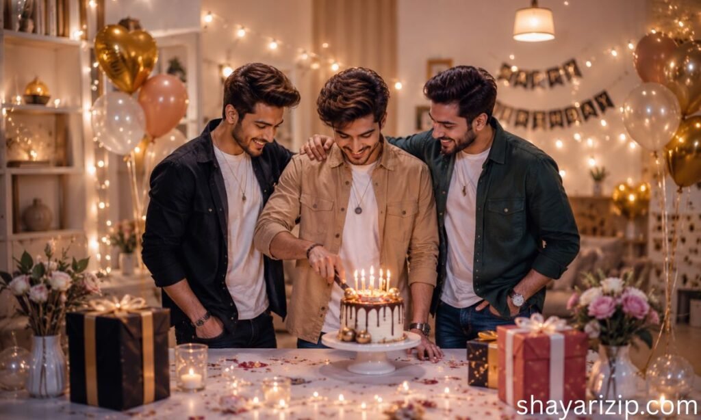 2 Line Birthday Shayari for Best Friend