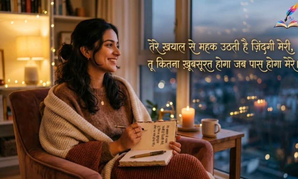 2 Line Love Shayari for Him 