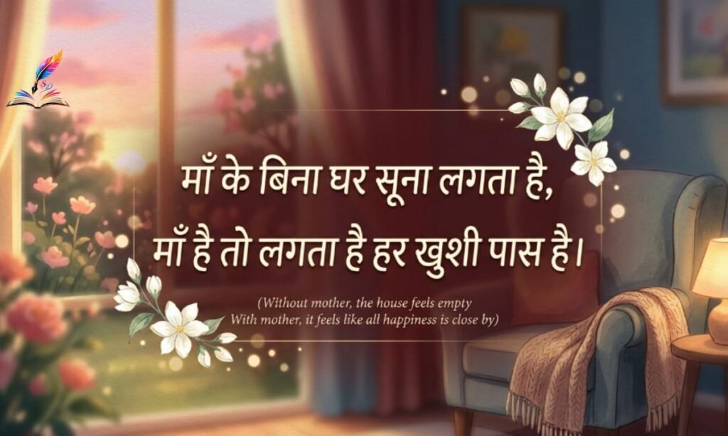 2 line heart touching maa shayari