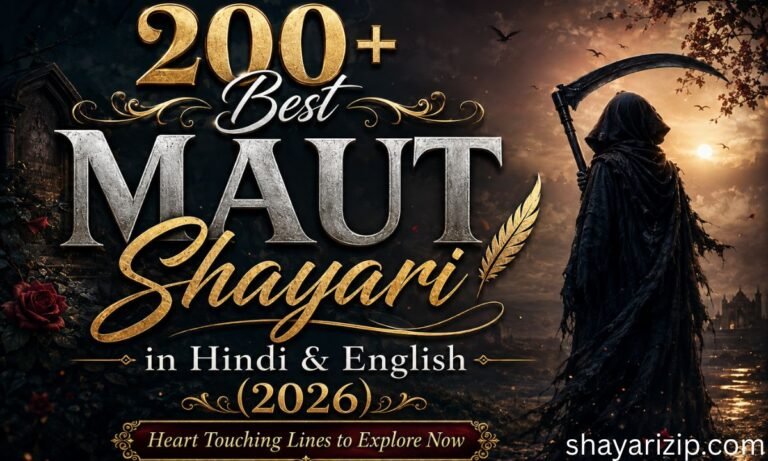 200+ Best Maut Shayari in Hindi & English (2026) Heart Touching Lines to Explore Now 