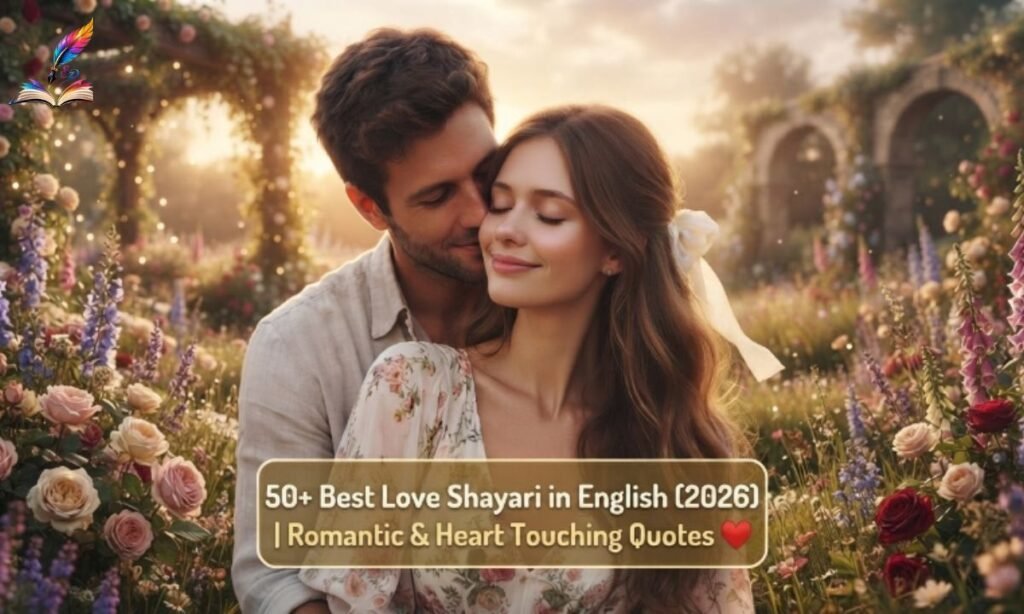 50+ Best Love Shayari in English (2026) Romantic & Heart Touching Quotes ❤️ 