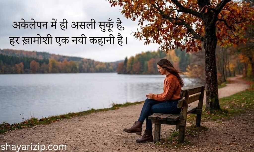 Alone Shayari in Hindi