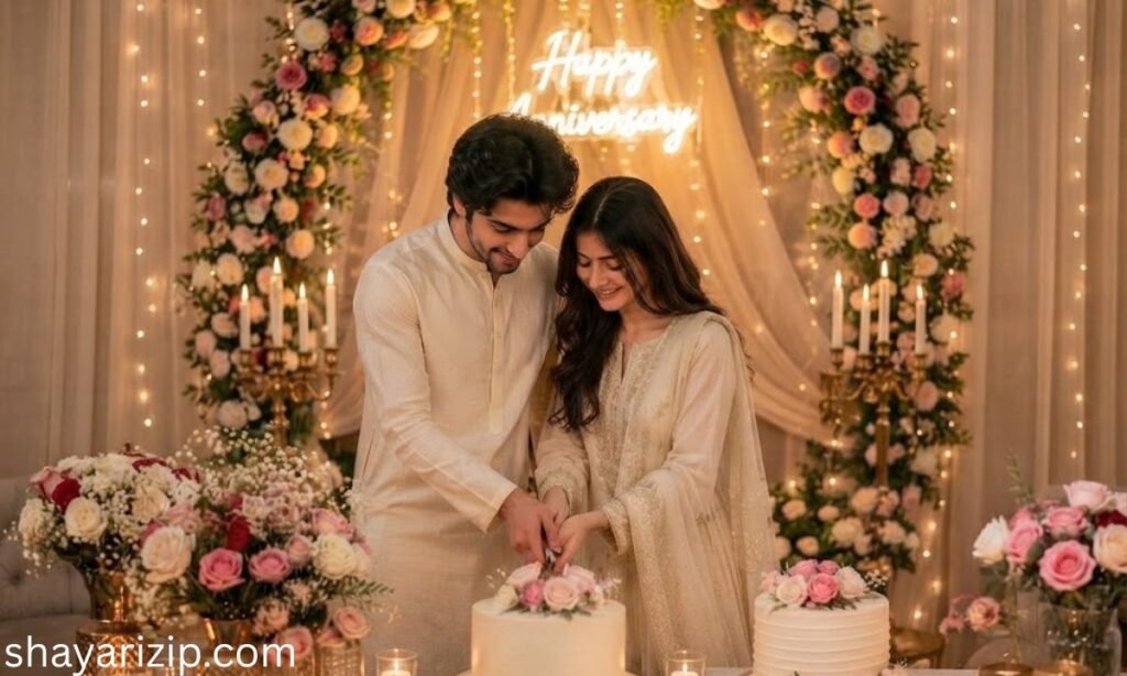 Anniversary Shayari