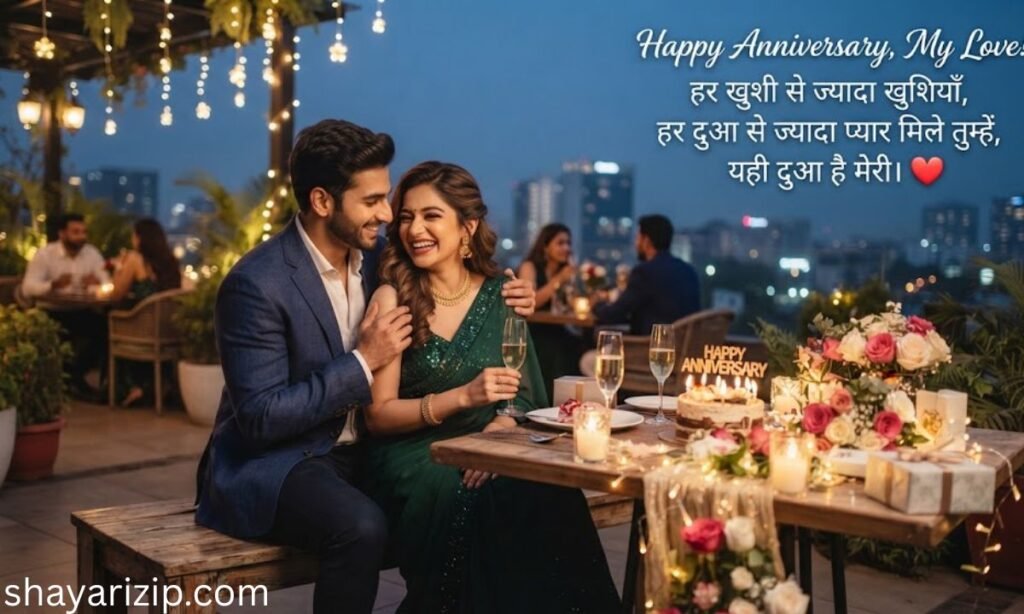 Anniversary Shayari for Wife