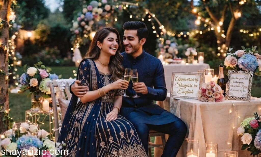 Anniversary Shayari in English