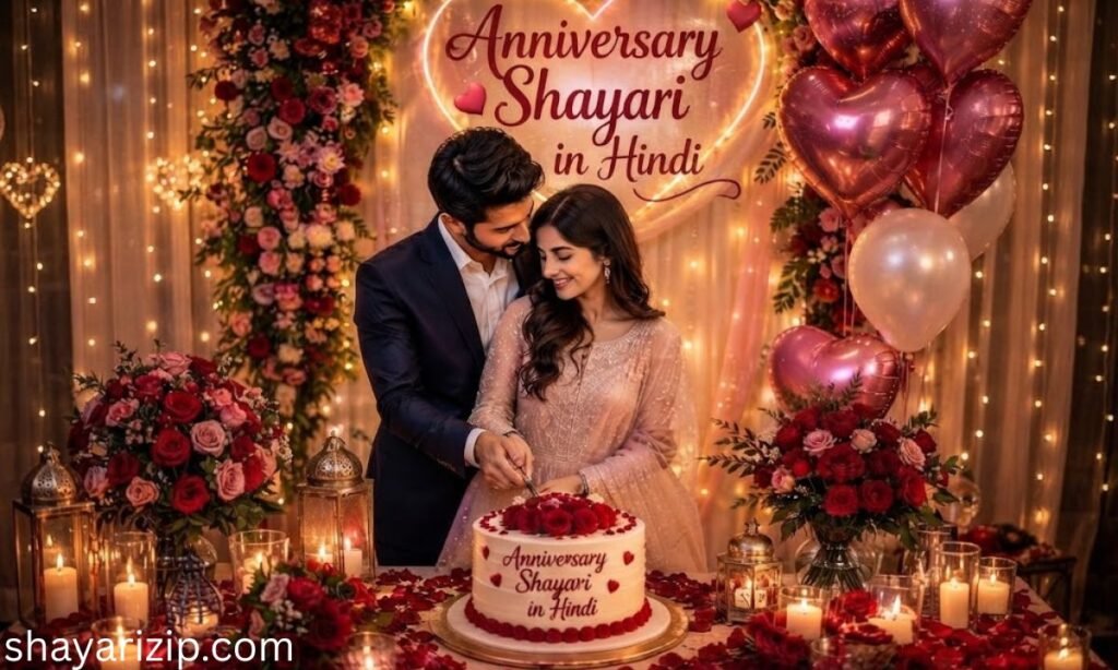 Anniversary Shayari in Hindi