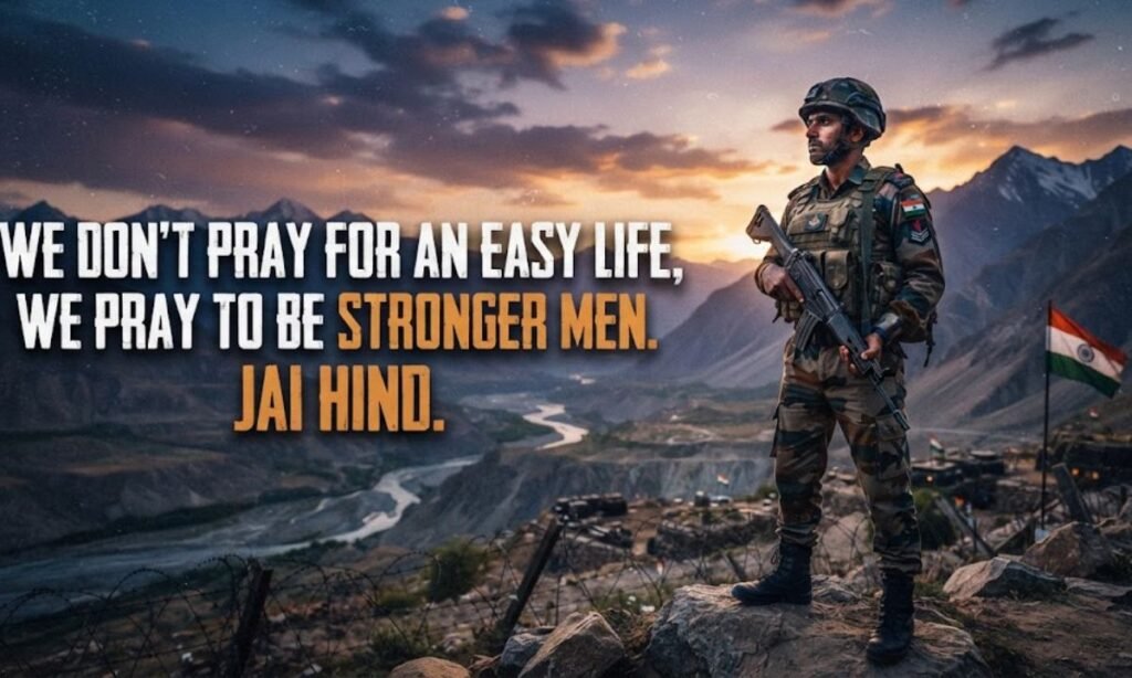 Army attitude shayari english