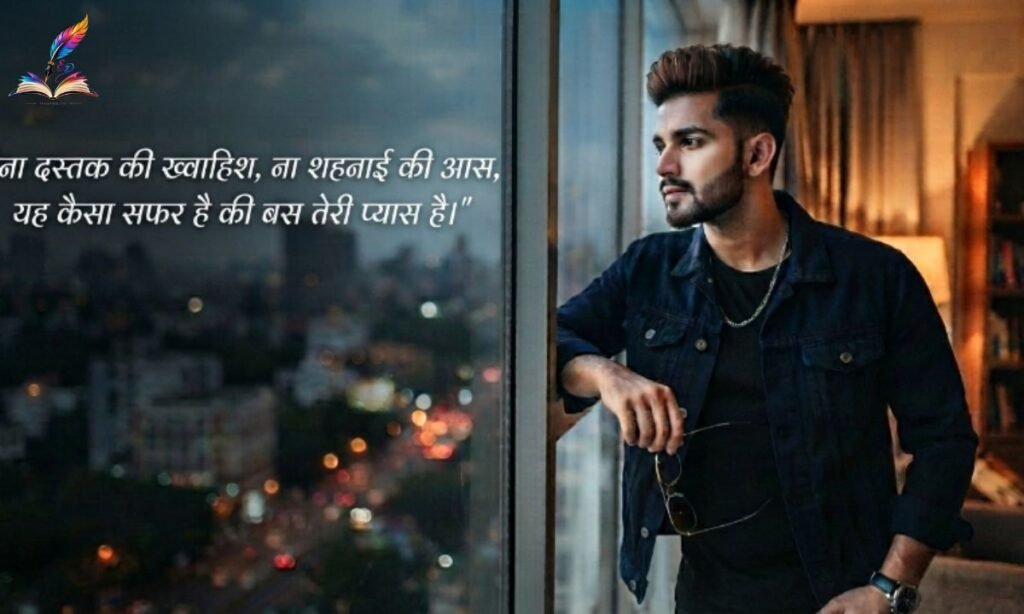 Attitude Love Shayari for Boys
