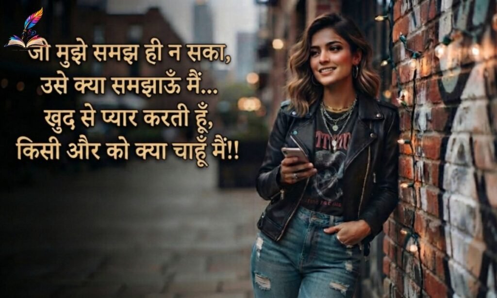 Attitude Love Shayari for Girls