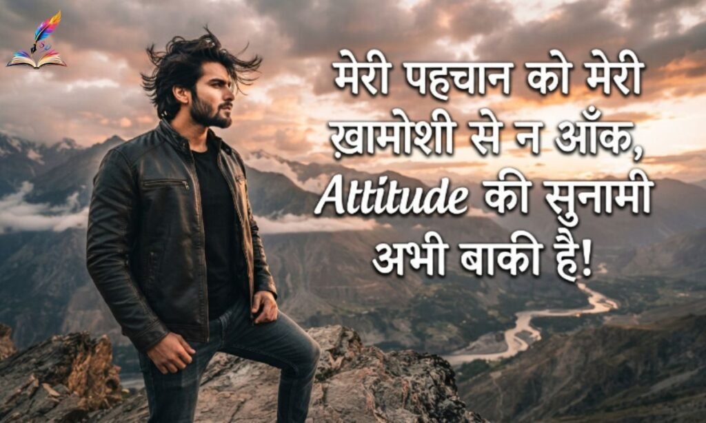 Attitude Quotes in Hindi