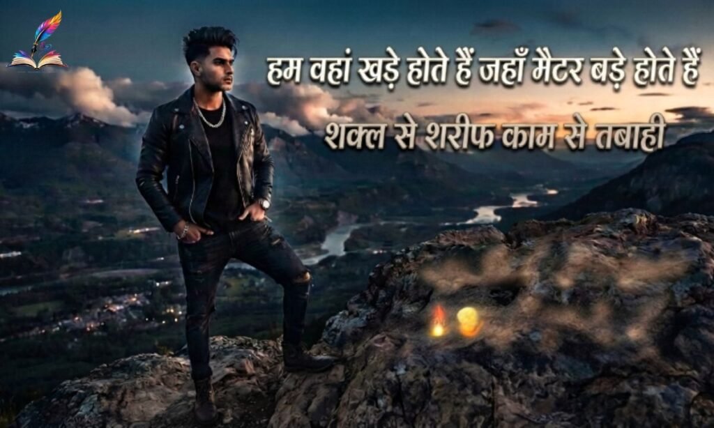 Attitude Shayari