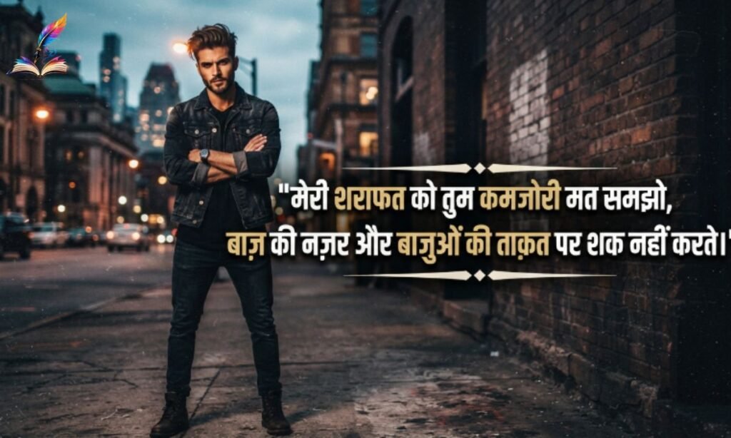 Attitude Shayari 2 Line Stylish