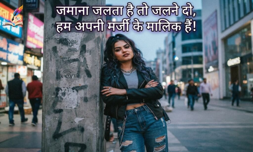 Attitude Shayari 2 Line for Girls