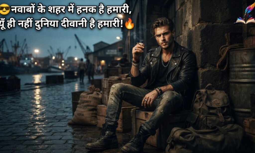 Attitude Shayari 2 Line in Hindi