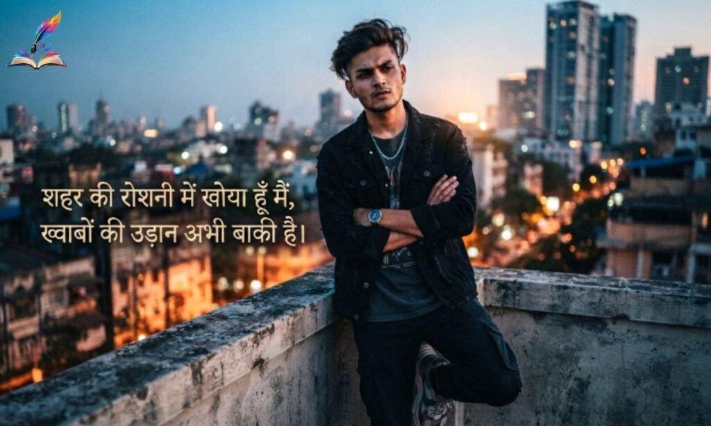 Attitude Shayari Boy
