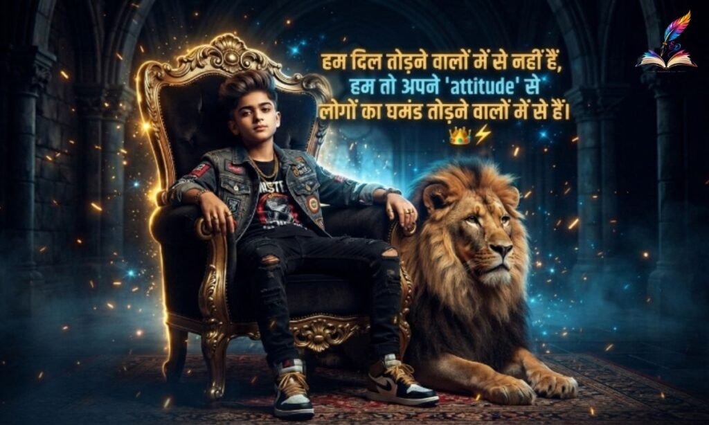 Attitude Shayari Boy 2 Line