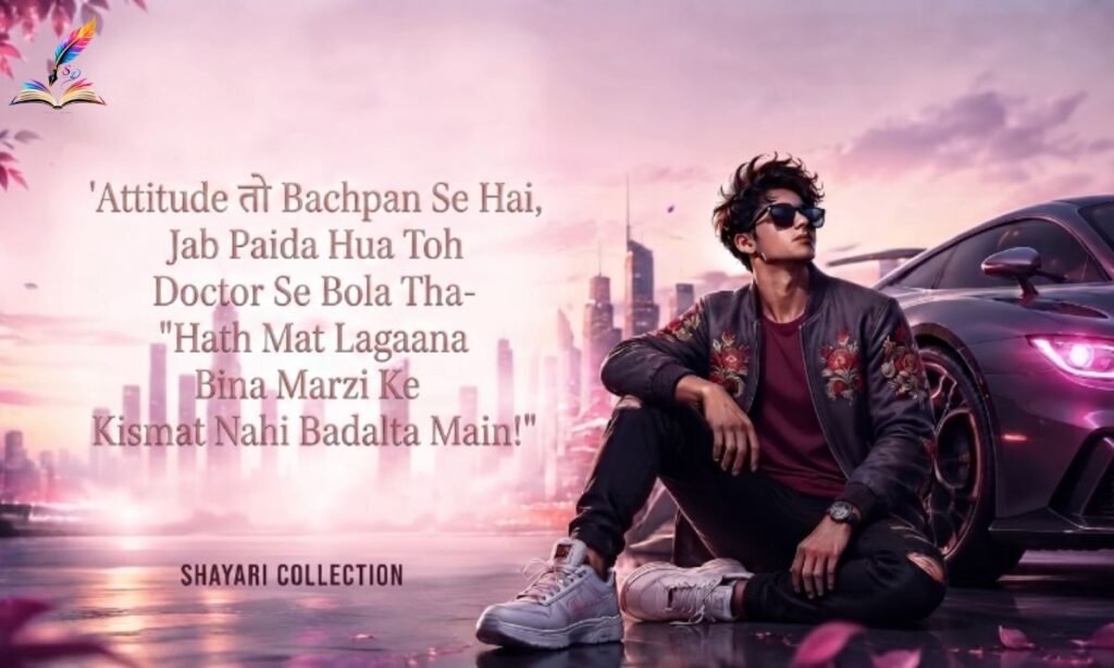 Attitude Shayari Copy