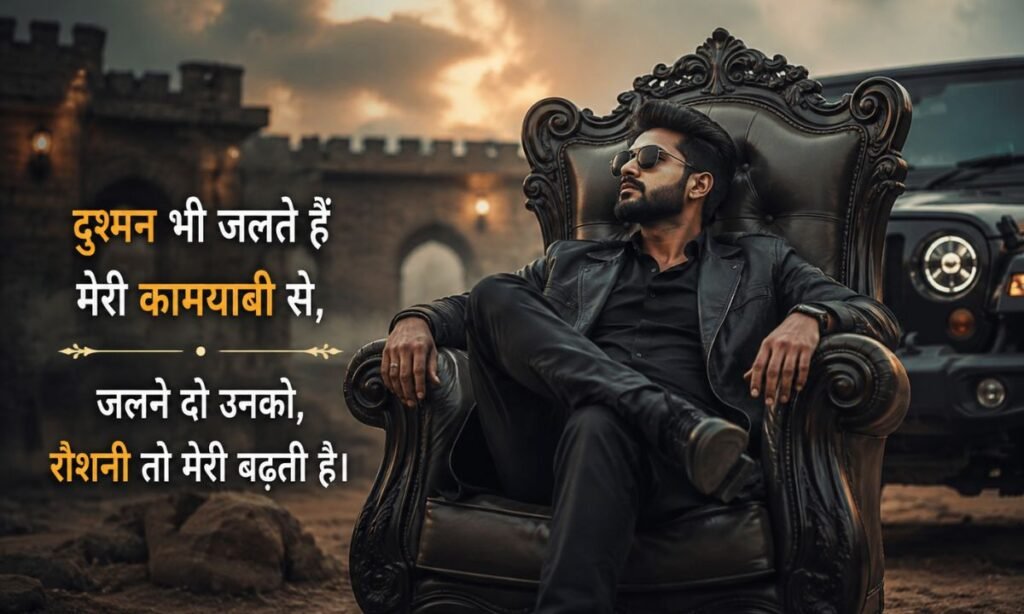 Attitude Shayari for Dushman