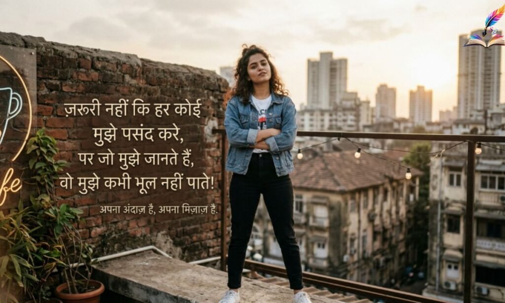 Attitude Shayari for Girls in Hindi