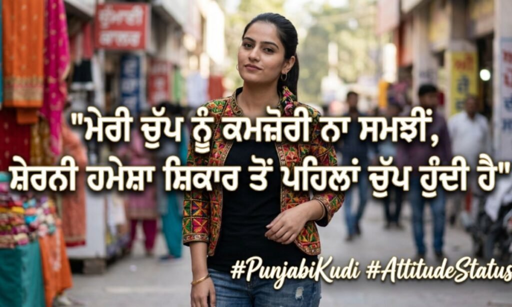 Attitude Status for Girls in Punjabi