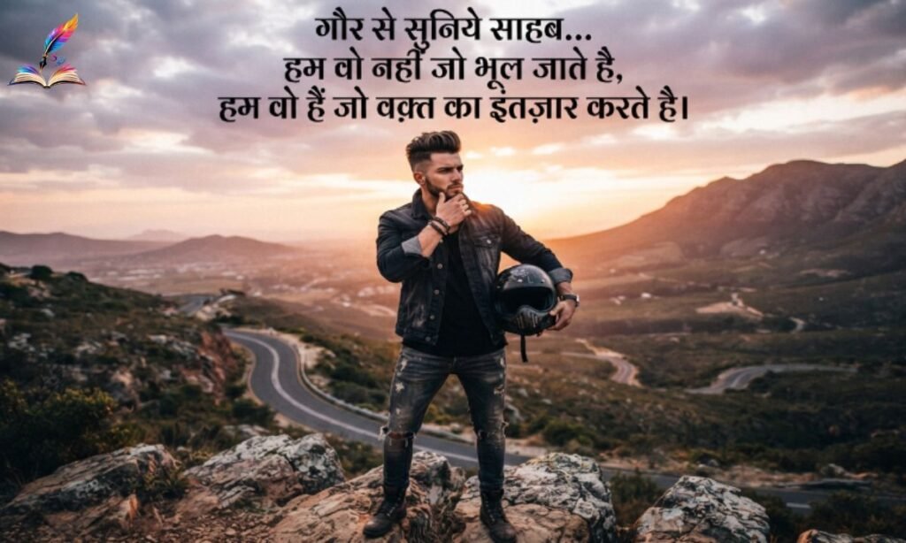 Attitude Status in Hindi
