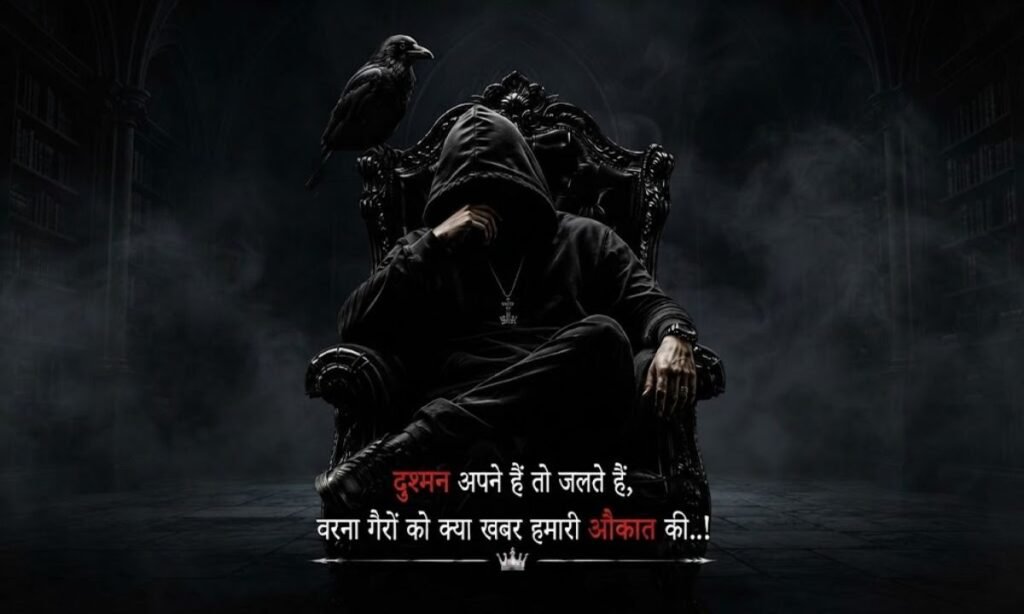 Attitude dushman shayari for boy