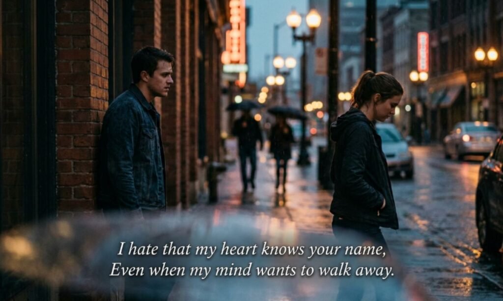 Attitude hate love shayari english