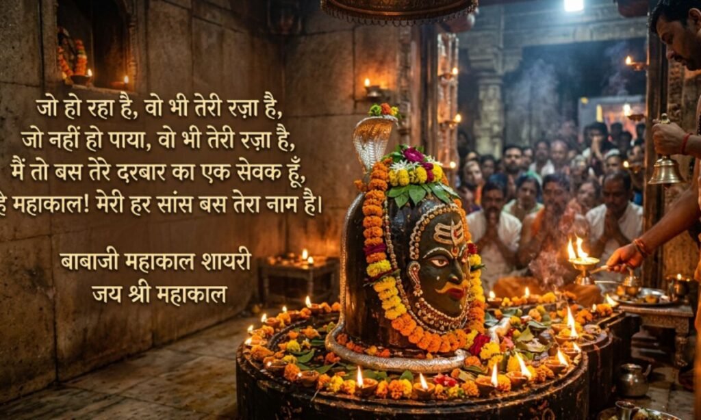 Baba Mahakal Shayari 
