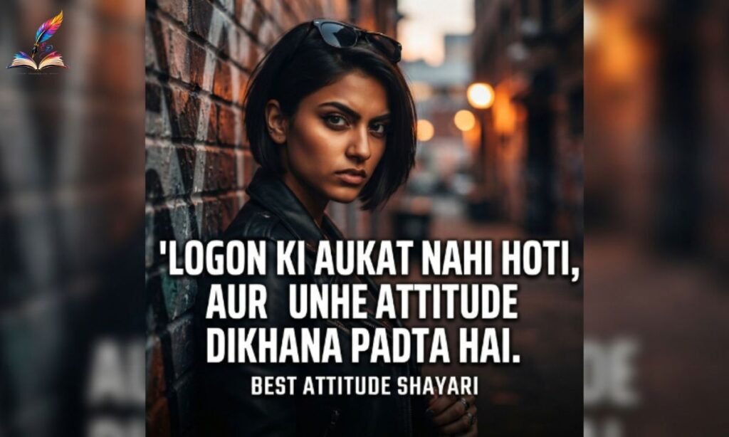 Best Attitude Shayari Copy Instagram