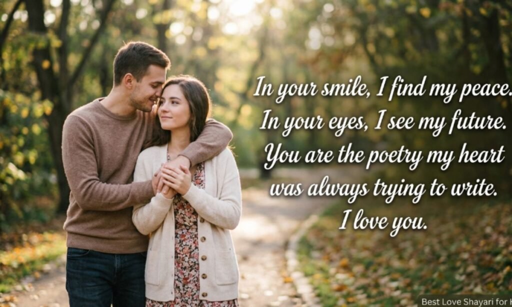 Best Love Shayari in English for Girlfriend