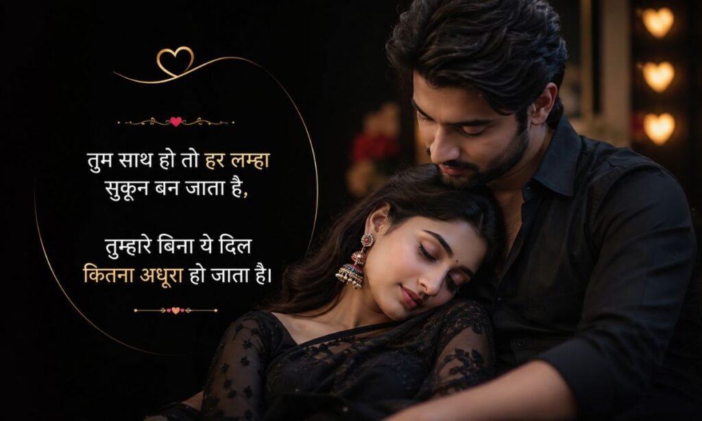 Best Love Shayari in Hindi