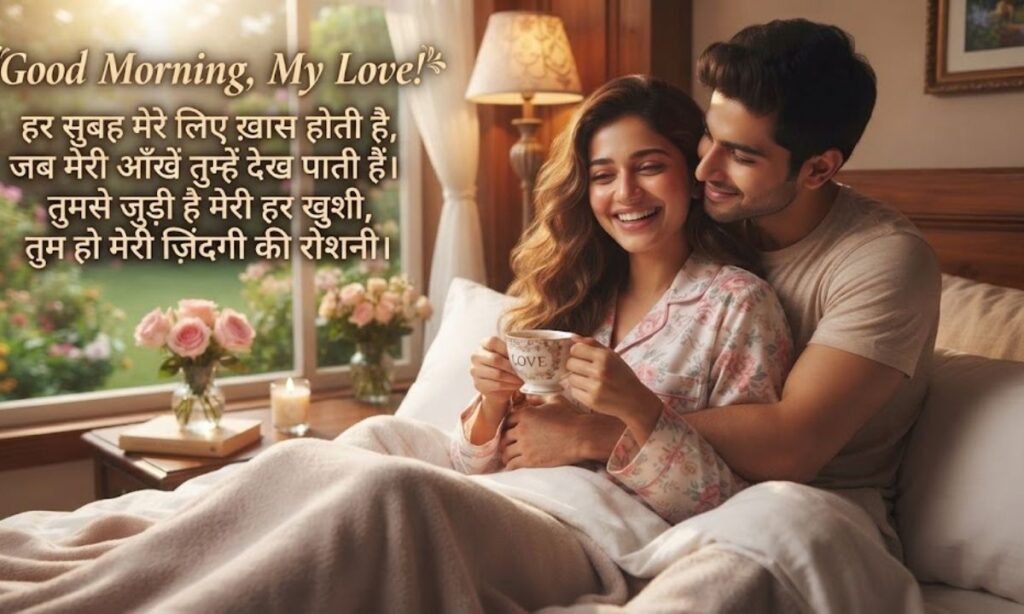 Best good morning love shayari for wife