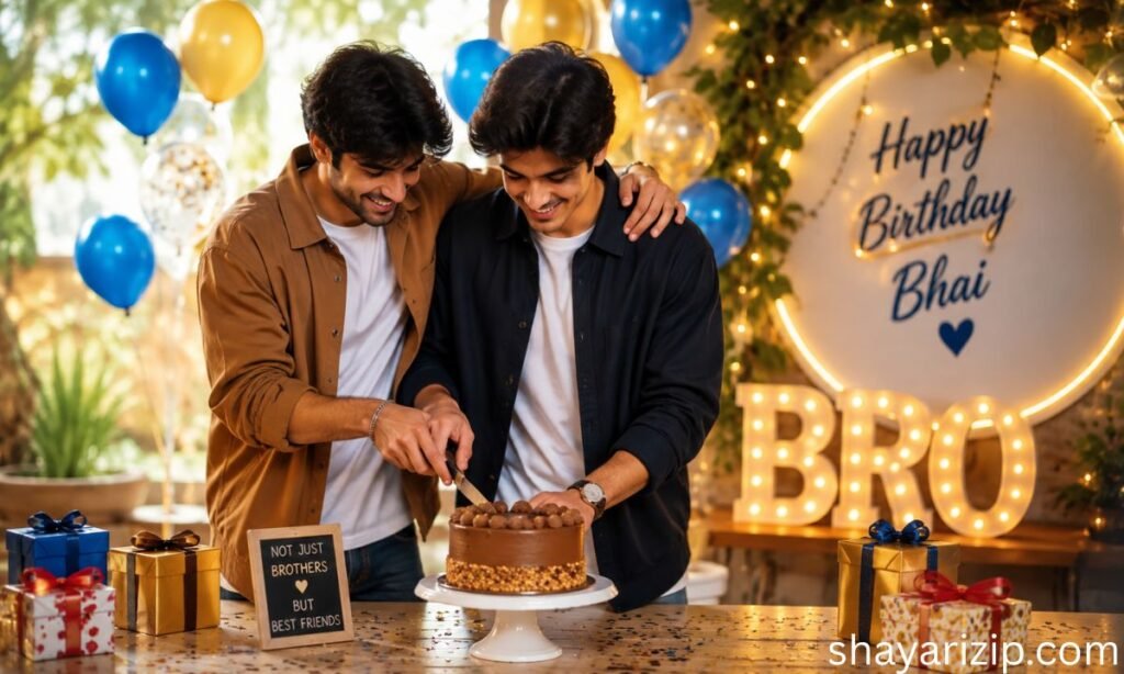 Bhai Ka Birthday Shayari