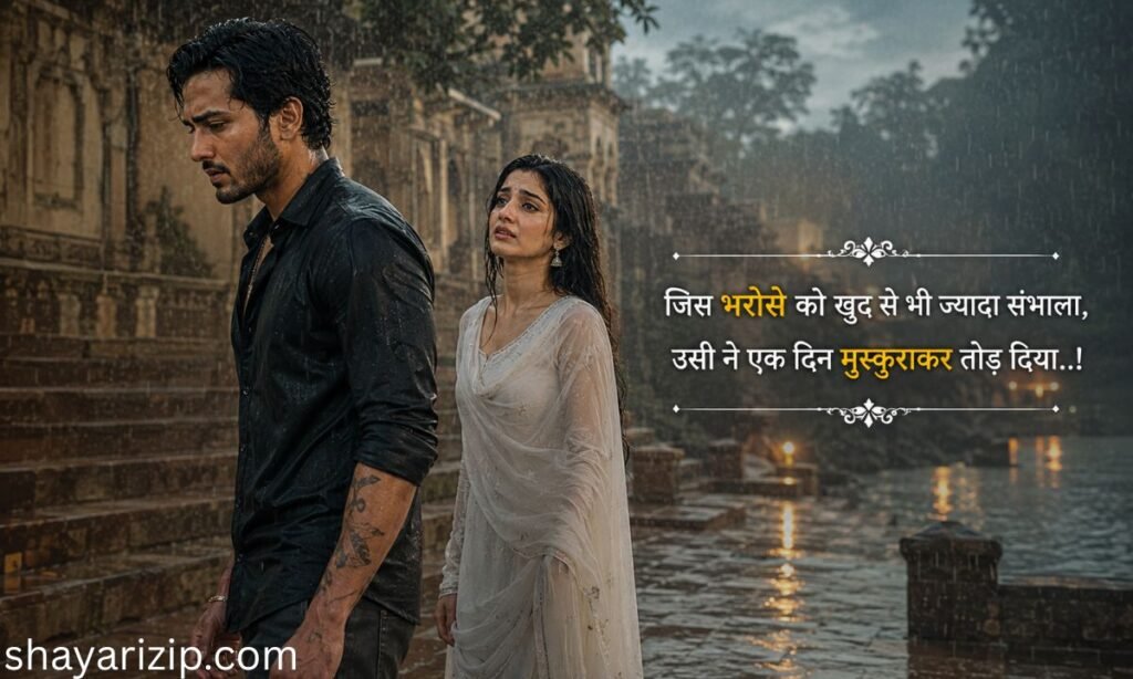 Bharosa Todne Wali Shayari